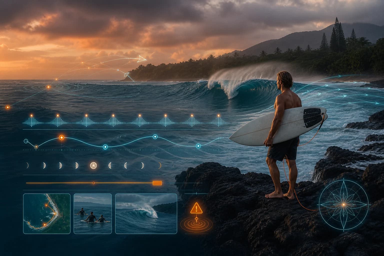 Surfer's Adventure Pack visual guide