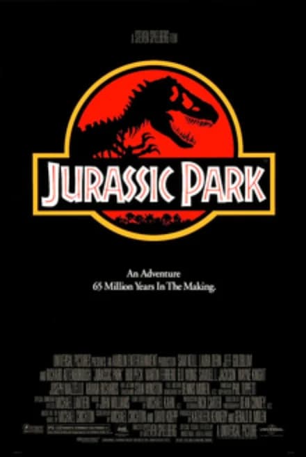 Jurassic Park location-aware movie trivia