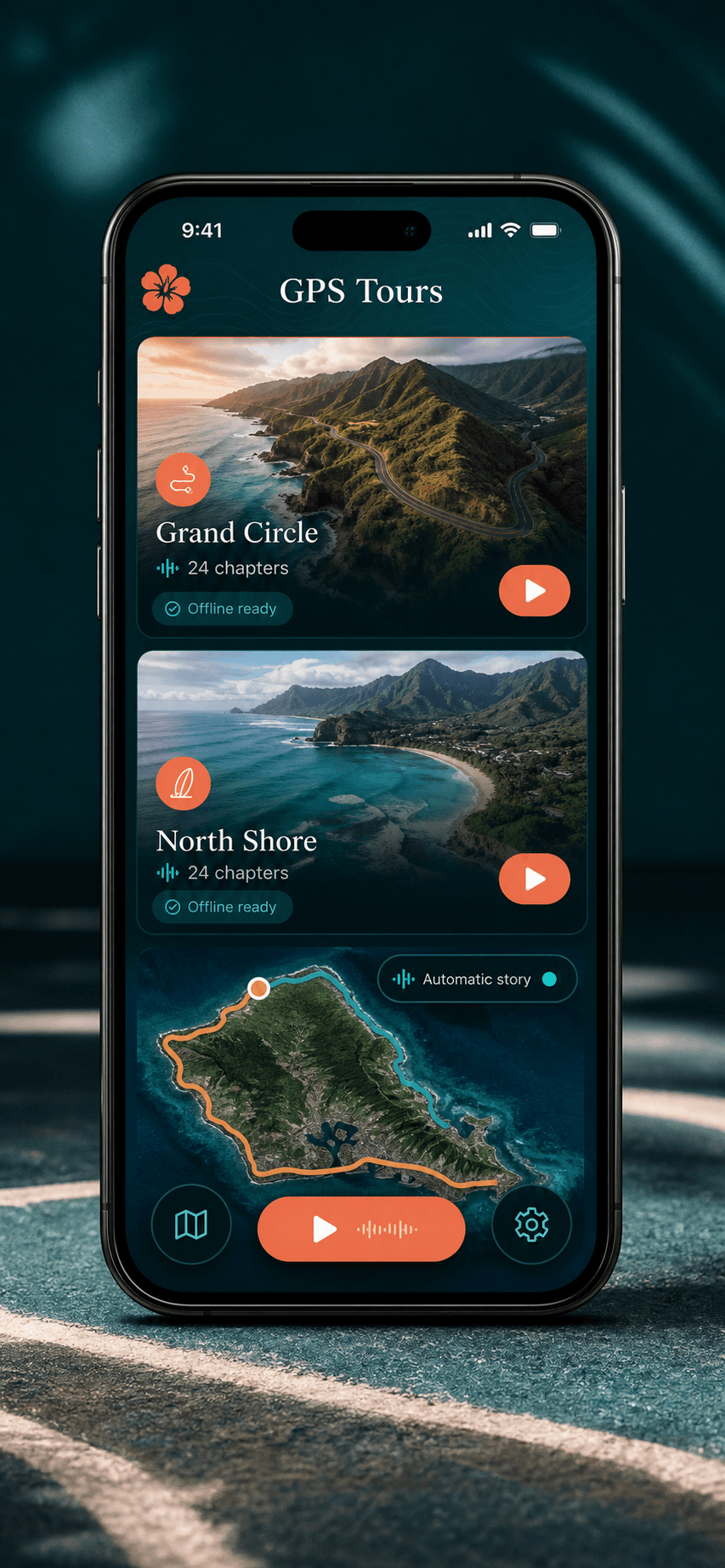 Grand Circle list of 14 cinematic island chapters