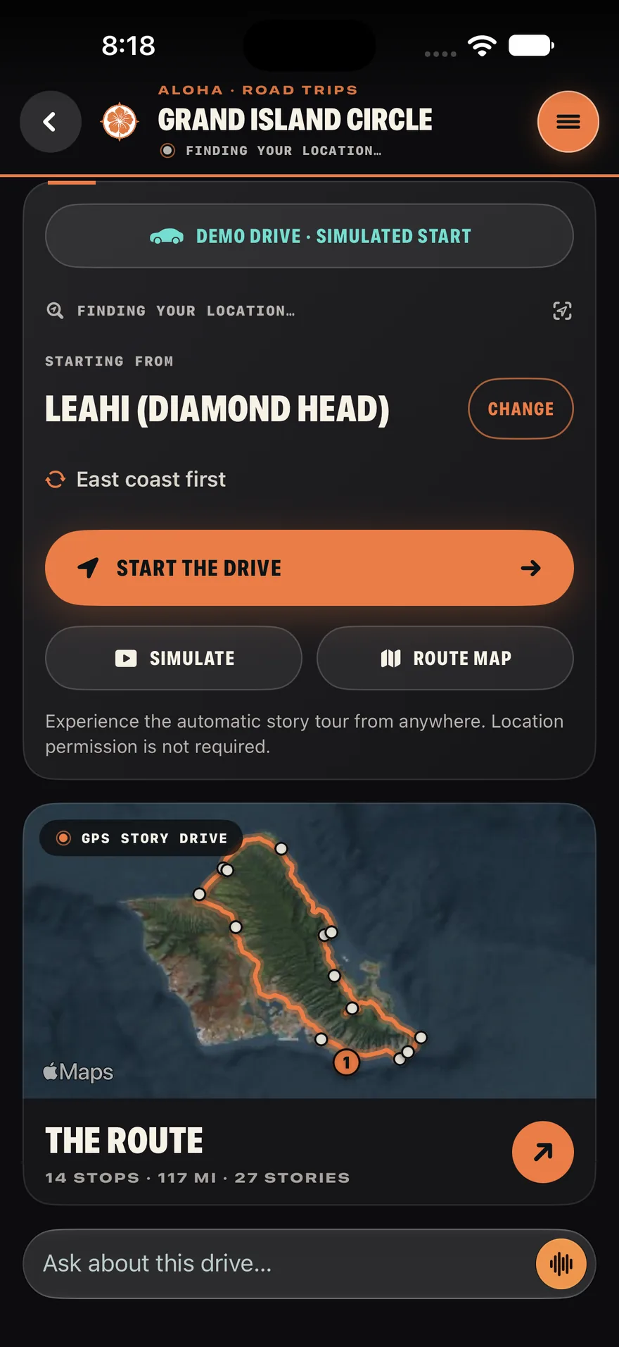 Start anywhere