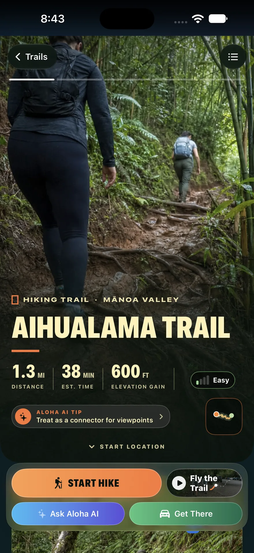 Four moves on every trail
