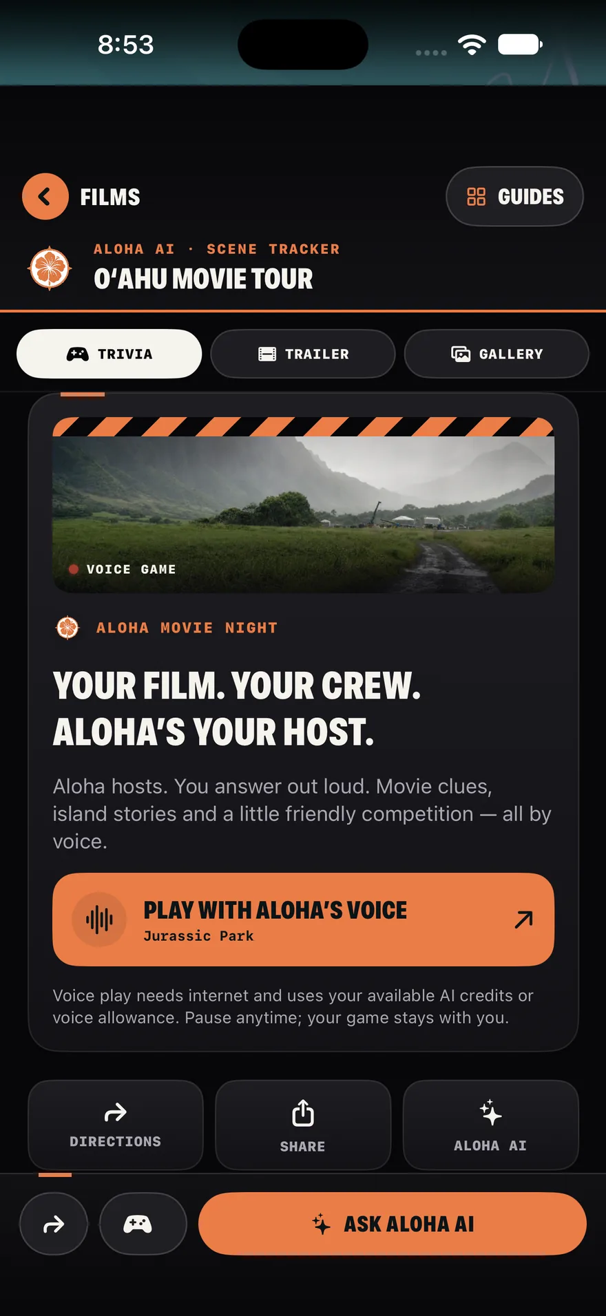 It hosts Movie Night