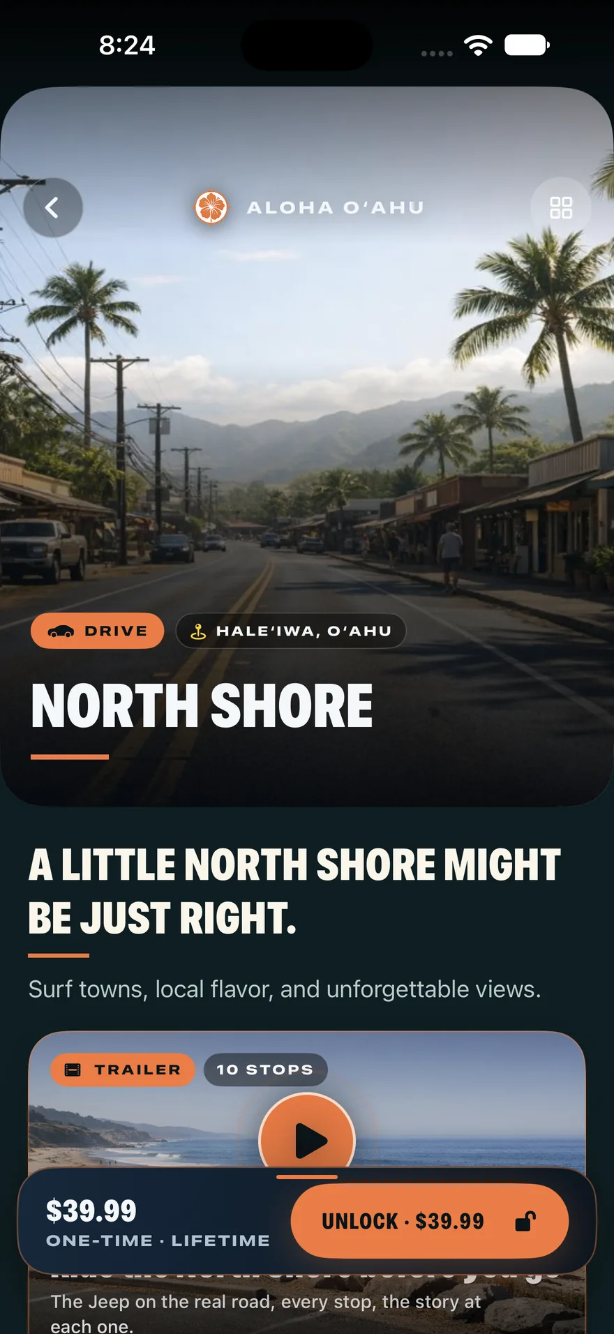 North Shore Loop