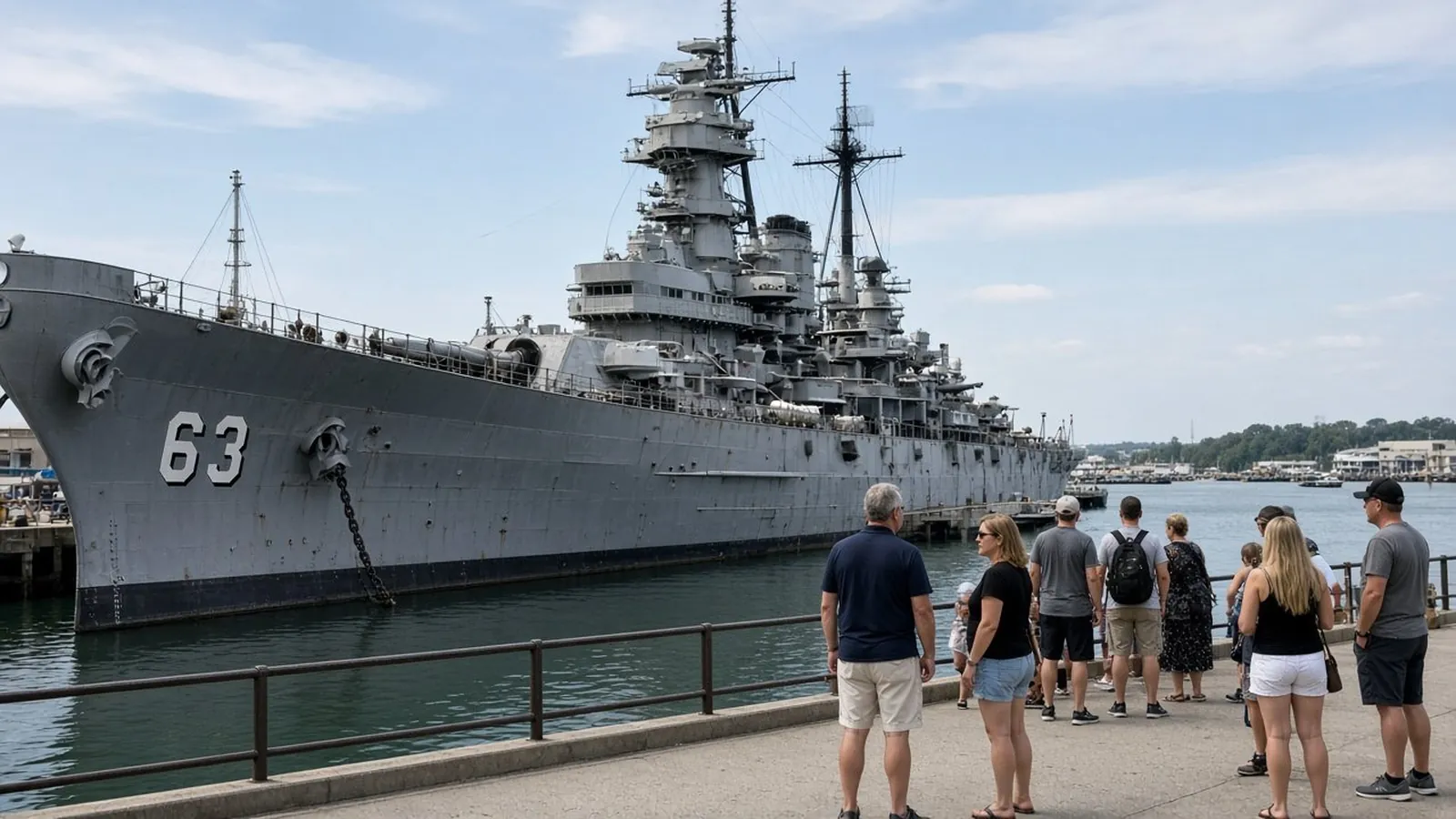 USS Missouri